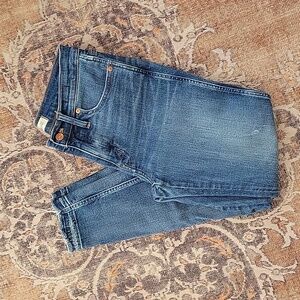 Madewell High-Rise Skinny